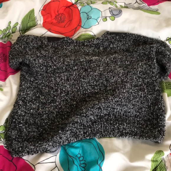 Black gray mixed sweater - Picture 2 of 2
